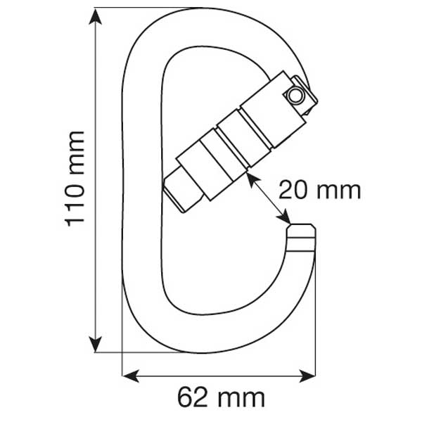 Oval XL 2Lock(オーバル XL 2ロック)