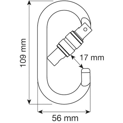 OVAL PRO LOCK（オーバル プロ ロック）