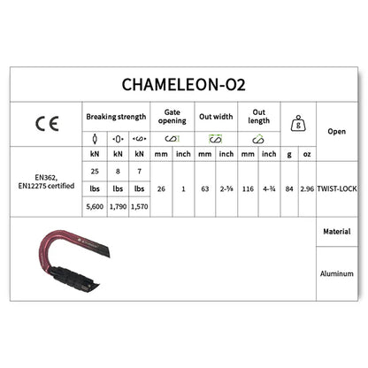 CHAMELEON O2（カメレオン オーツー）