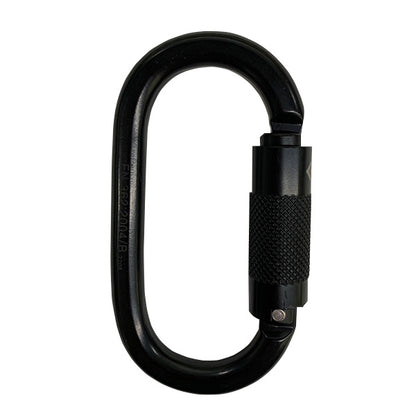 Oval steel carabiner auto lock（オーバル スチールカラビナ オートロック）