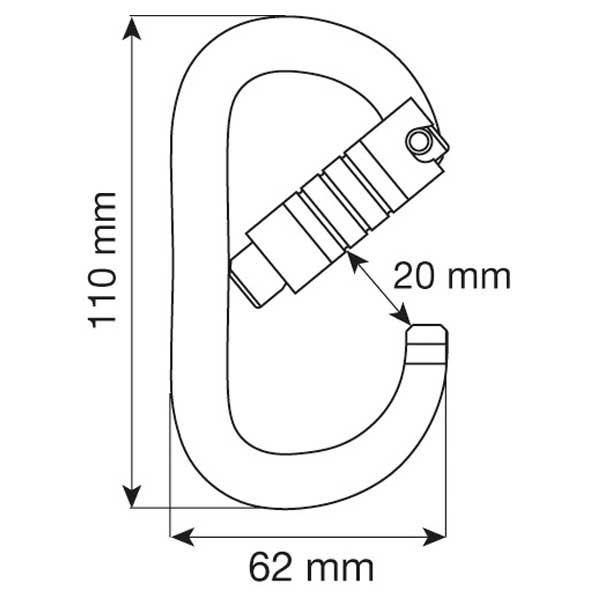 Oval XL 3Lock（オーバル XL 3ロック）