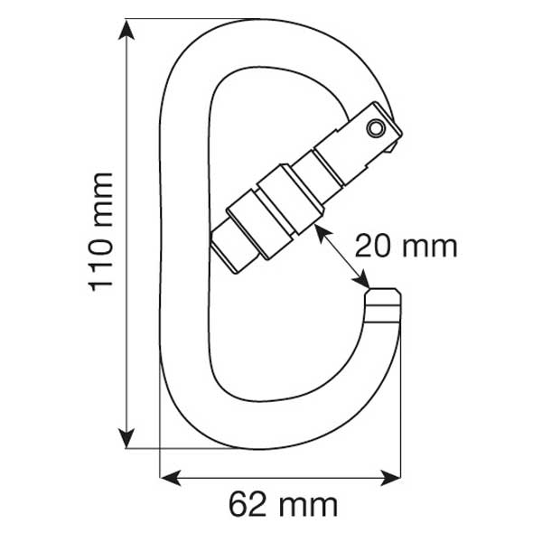 Oval XL Lock（オーバル XL ロック）